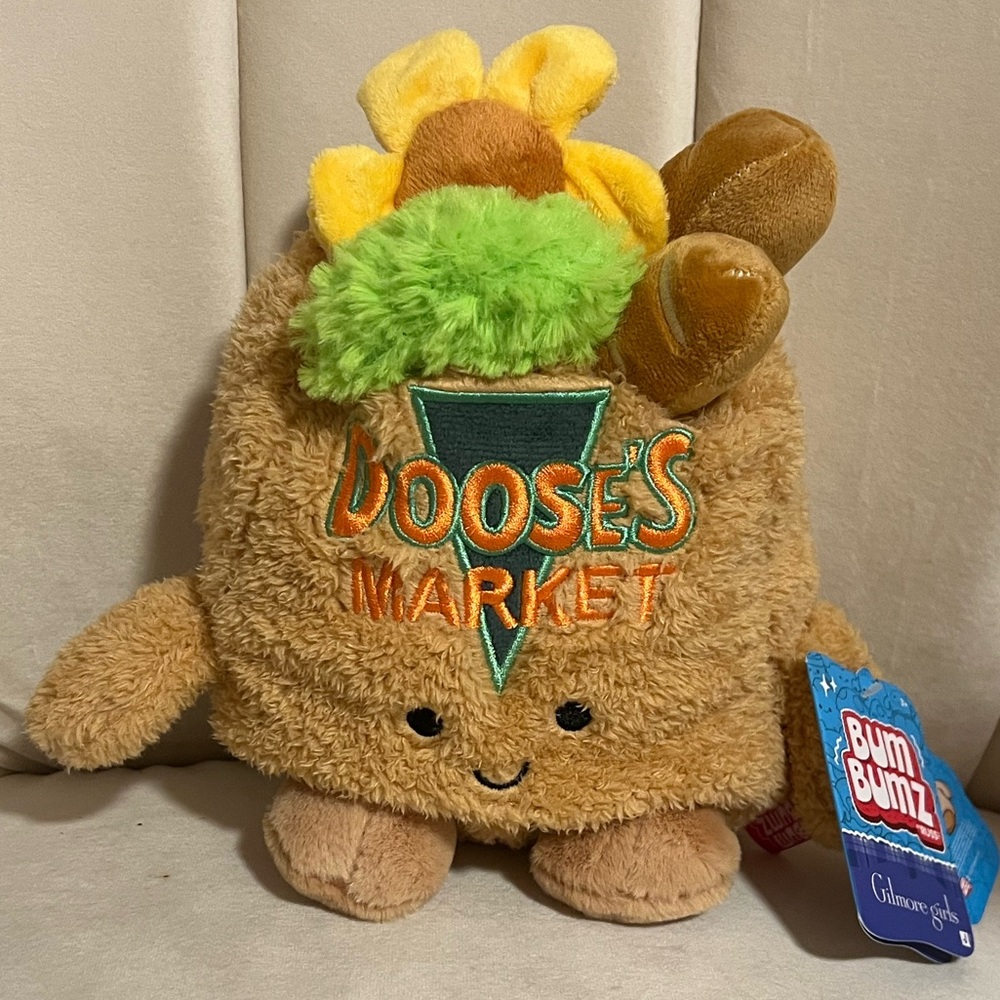 Doose's Market Plush Toy - Brown and Green